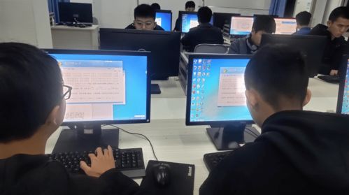 指尖上的较量 信息工程学院华为专才班计算机网络工程探索